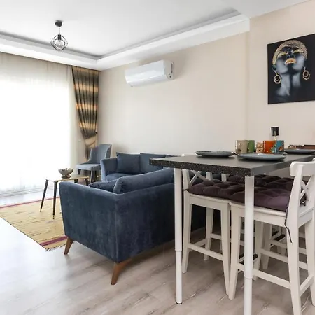 Peaceful Lux Apartment Wıth Pool Close To Tramway Antalya