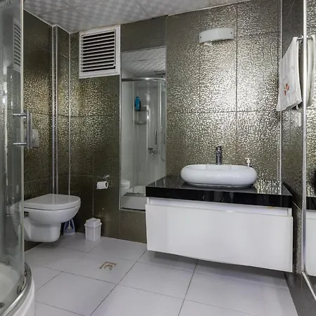 Peaceful Lux Apartment Wıth Pool Close To Tramway Daire *