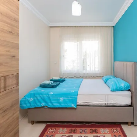 Peaceful Lux Apartment Wıth Pool Close To Tramway Daire Antalya