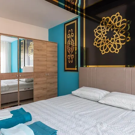 Peaceful Lux Apartment Wıth Pool Close To Tramway Daire