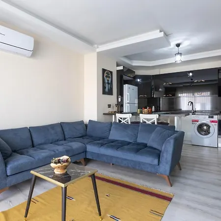 Peaceful Lux Apartment Wıth Pool Close To Tramway Antalya